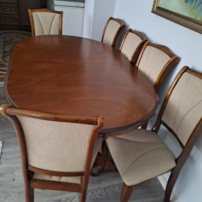 Продаётся комплект стол +8 стульев