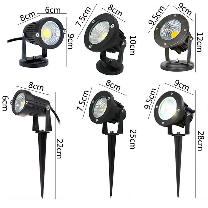 Ландшафтный прожекторы