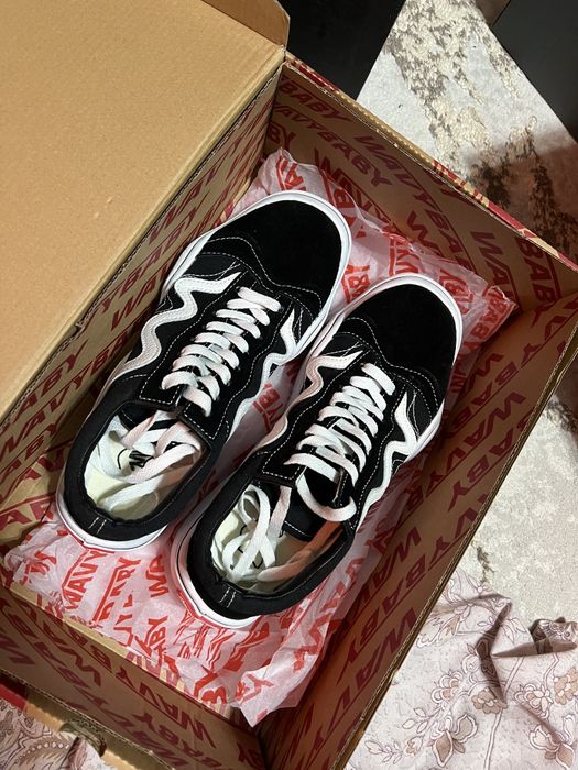 Кроссы vans Wavy Baby