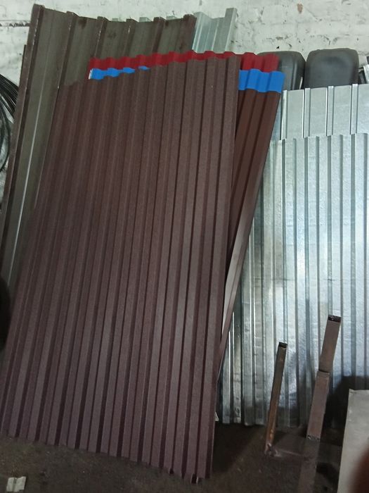 Профлист оцинкованный