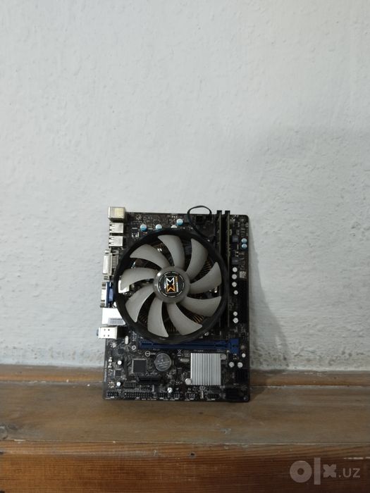 h61+i5 2400+ddr3 8gb+кулер