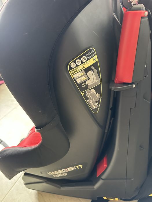 Scaun Auto Peg Perego Viaggio 1 Duofix si Viaggio 2-3 Flex