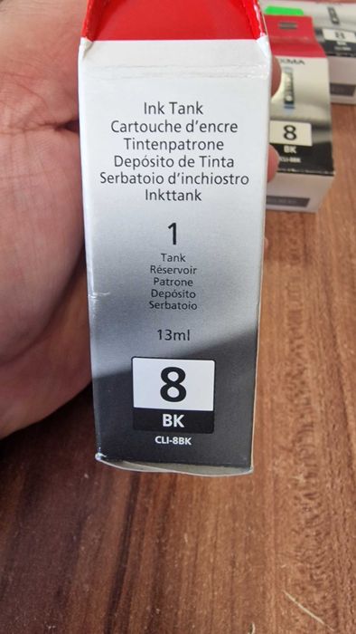 Vand 3 cartuse imprimanta, CLI-8BK