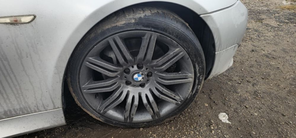 Бмв е60 530и bmw e60 530i джанти с гуми 18