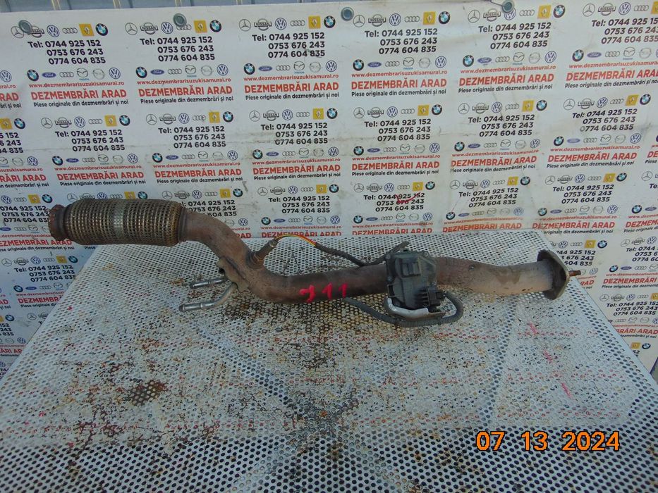 Clapeta evacuare Nissan qashqai j11 1.5 clapeta evacuare toba qashqai j11