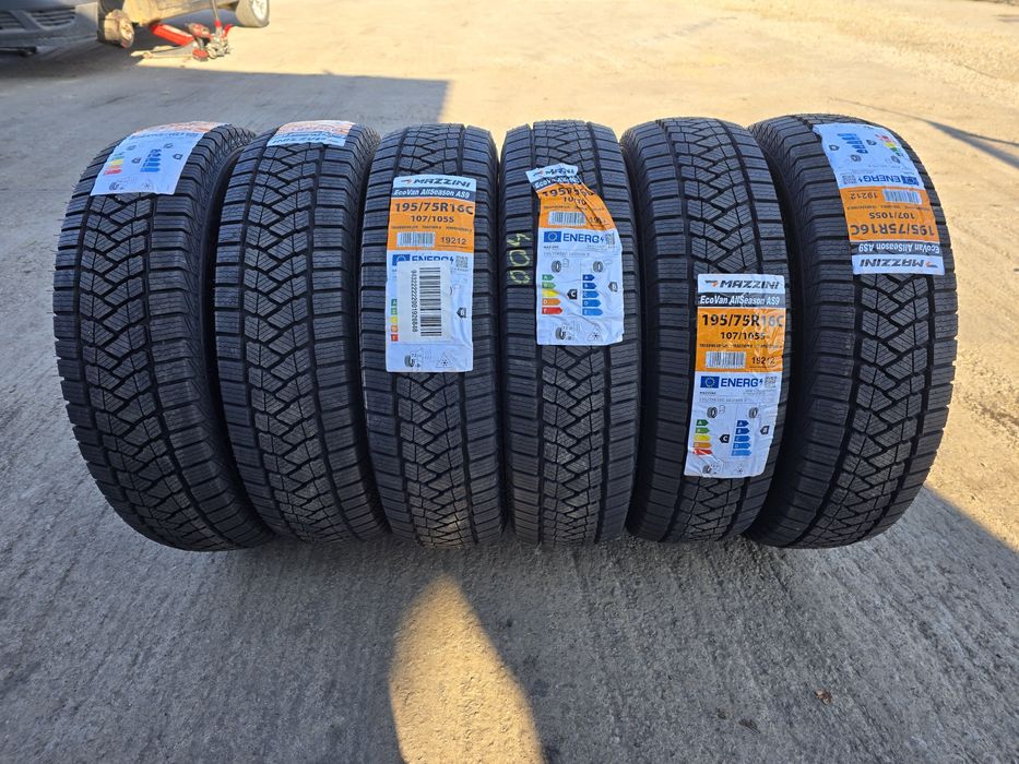 Anvelope Allseason 195-75r16c Mazzini