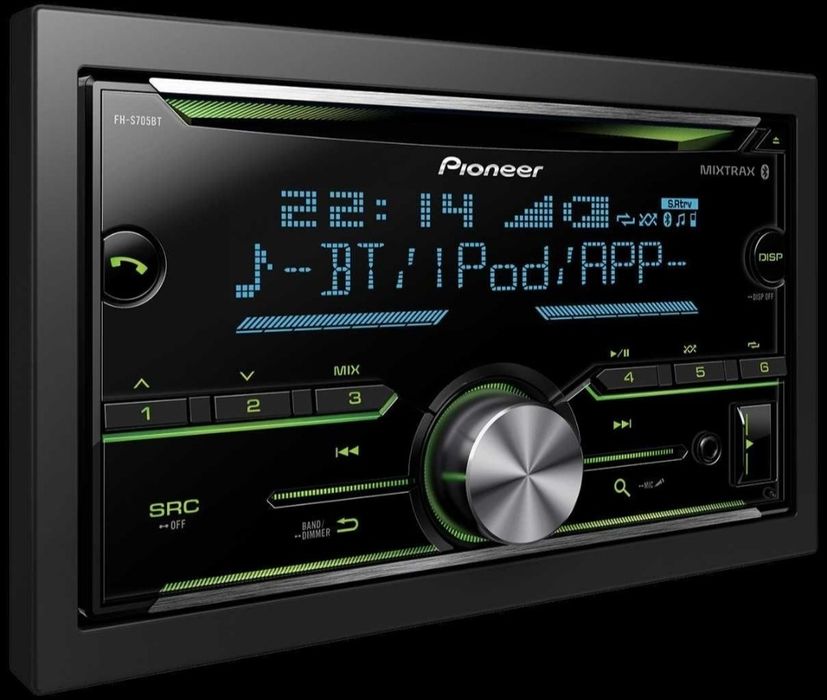 Автомагнитола Pioneer FH S705BT. Fargona