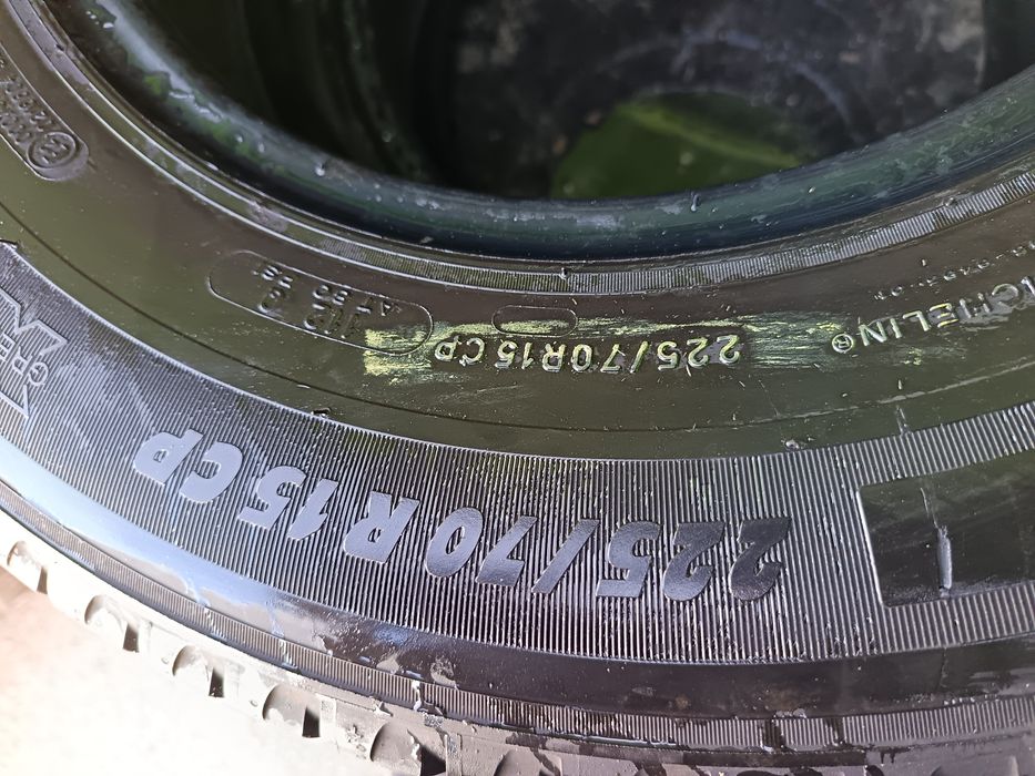 Anvelope MS 225 70 15c Michelin 2020 8.5mm