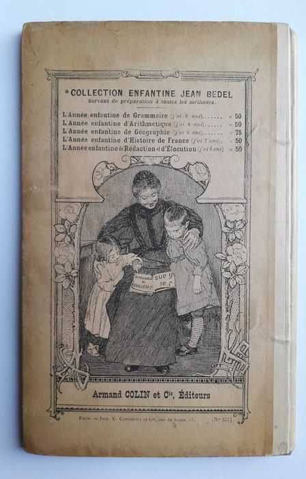 Manuale școlare vechi în limba franceză