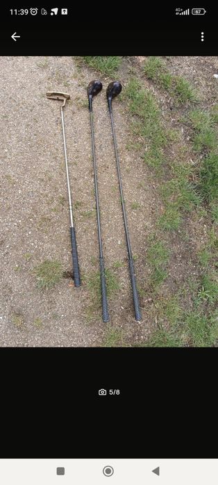 Голф стикове различни големини