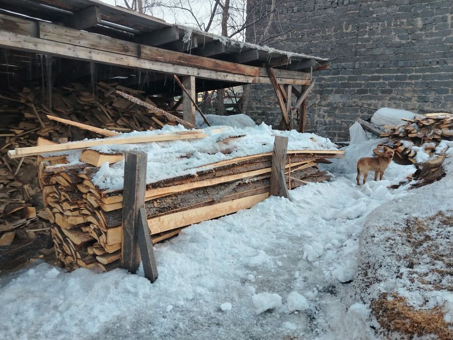 Продам горбыль деловой