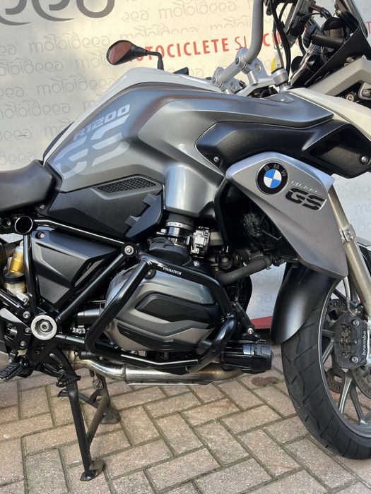 Motoideea vinde BMW R1200GS ABS 2015 Rate Garantie