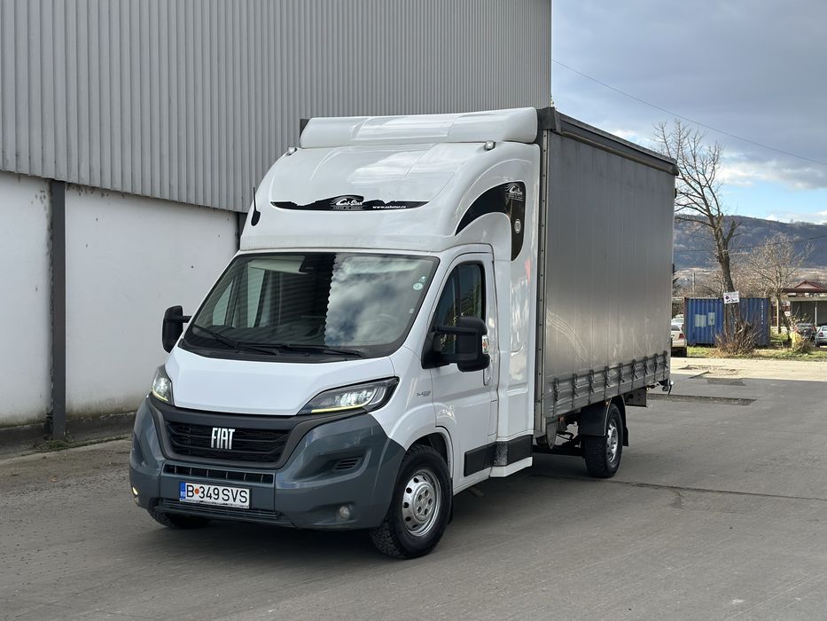 Fiat DUCATO 2.2D Euro6 180CP 2022 TVA/BUY-BACK