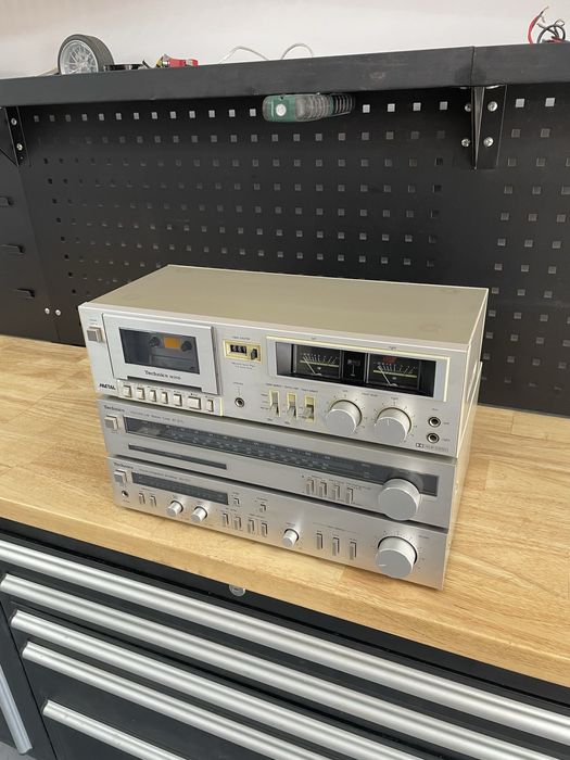 Linie technics su z11 , tuner st z11l, deck rs m205