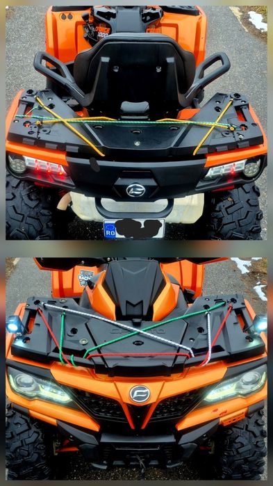 CF MOTO 1000 EPS EURO 5 NUMAR NEGRU (linhai can am segway polaris)