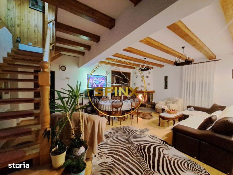 Casa de vacanta cu priveliste | Pensiune | Lac Siriu | Judetul Buzau