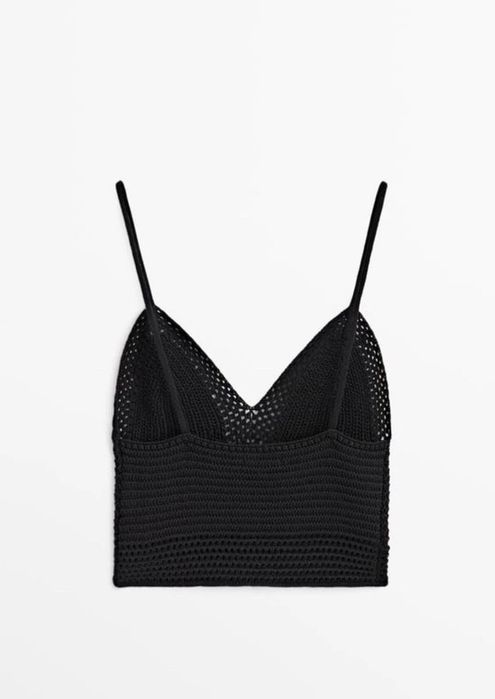 Top crose Massimo Dutti
