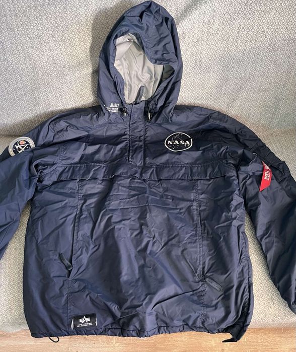 Анорак alpha industries XL размер.