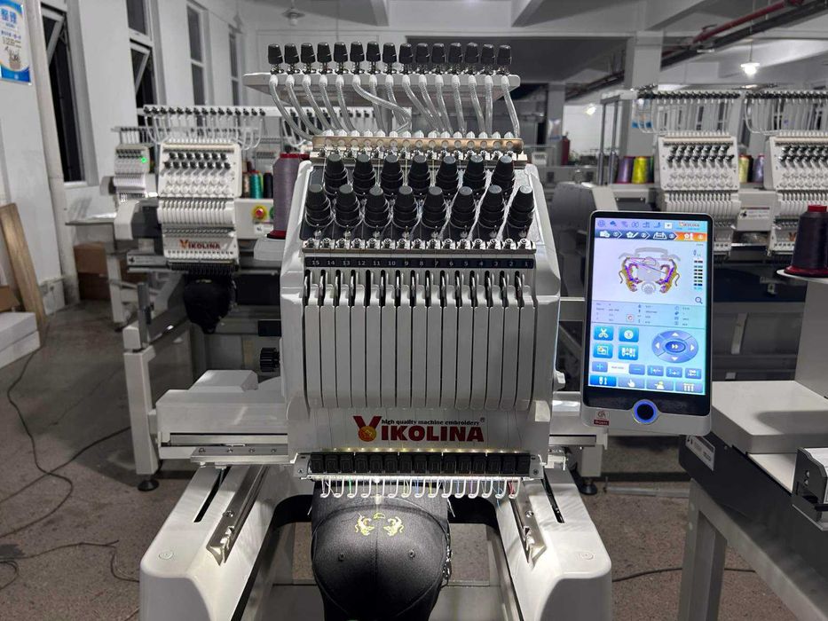 Бродировъчна машина 360 мм .х 200 мм. Нов модел