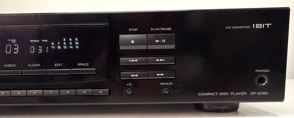 CD Player Kenwood DP-2080 Hi-Fi Stereo