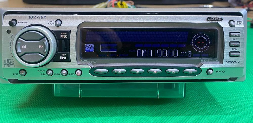 CD player auto Clarion DXZ 718 R Top Hi end