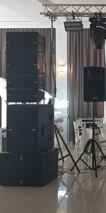 Sistem sunet line array db technologies dva t12,, dva t8