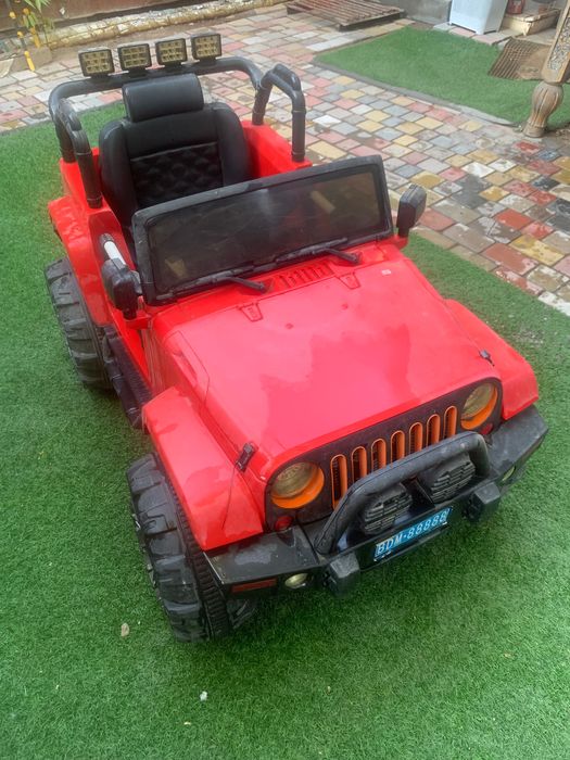 Детская электромашина