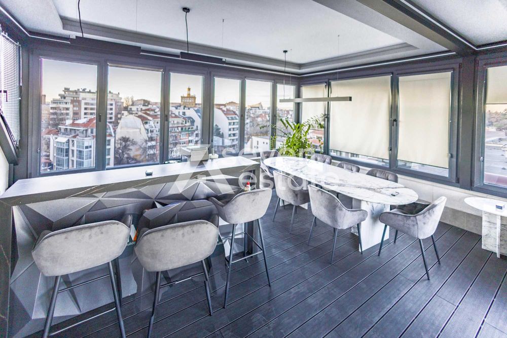 Отдава се луксозна офис сграда в в ж. кв. Лозенец