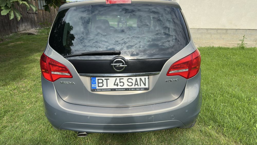 Opel Meriva B 1.4 benzina