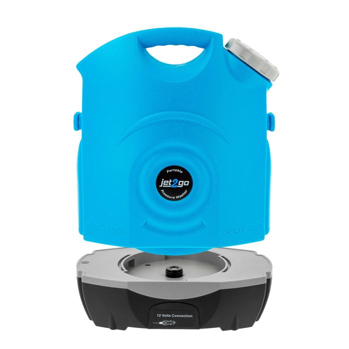 Aparat portabil de spalat cu presiune Jet2Go C1S, 17L, baterie inclusa