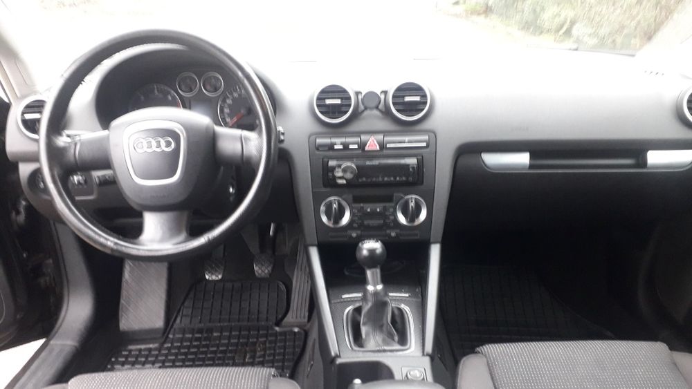 Автомобил Ауди А3