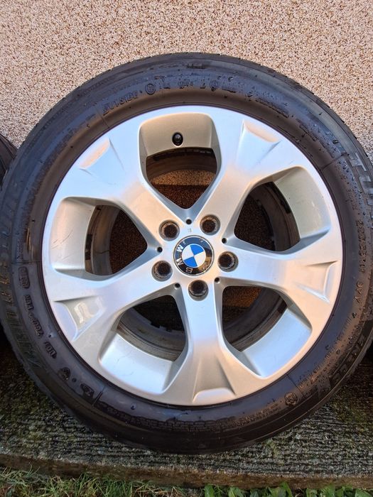 Vând jante  BMW X1 R17