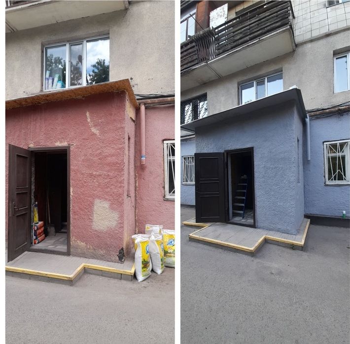 Покраска безвоздушным аппаратом