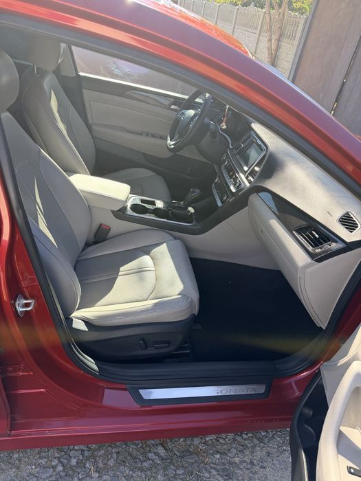 Hyundai Sonata LFFL 2017 USA