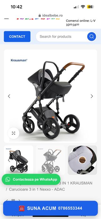 Carucior 3 in 1