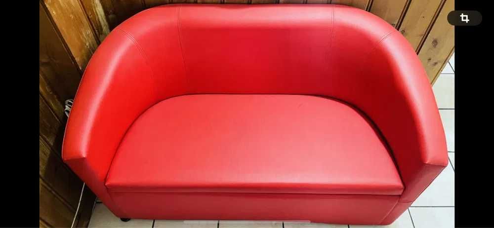 Canapea(sofa) piele & canapea piele sintetica