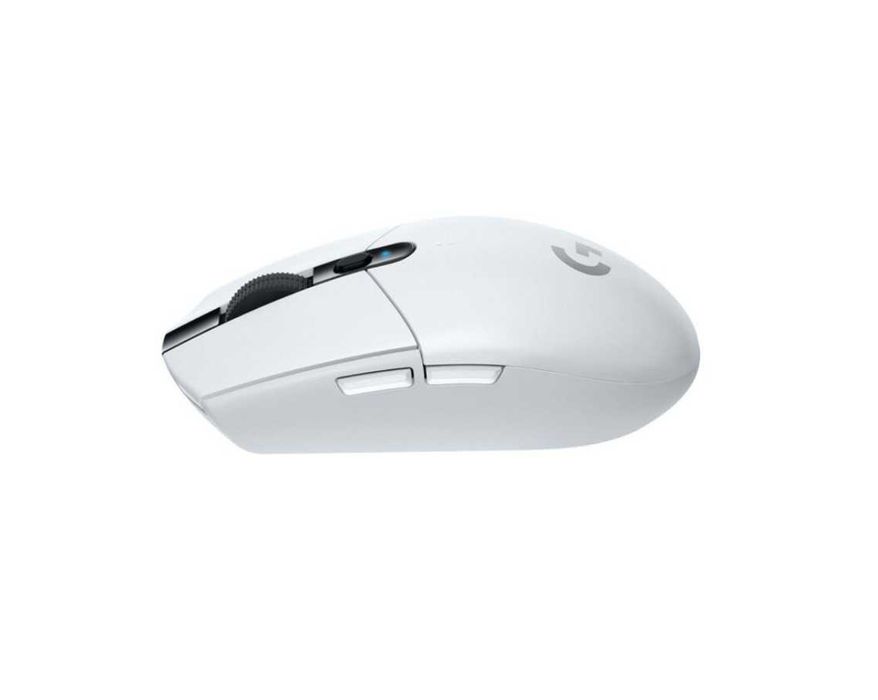 Mouse Gaming Wireless, Culoare Alba