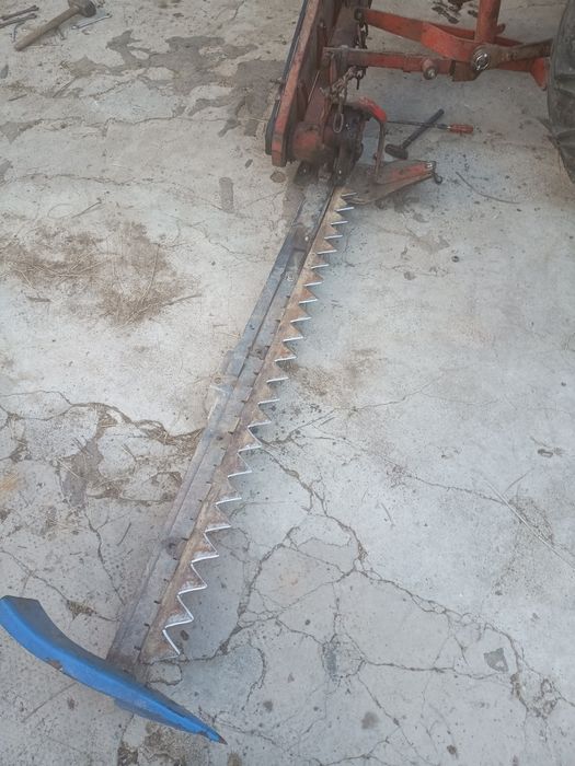 Cositoare Tractor Coasa Dublă Acțiune Lamă 185cm