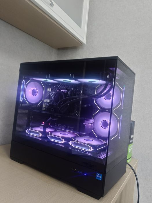 Новый игровой пк