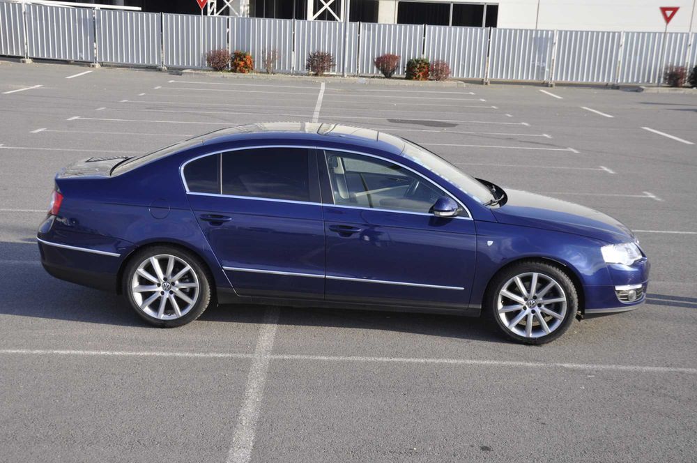 Vw Passat Individual - an 2008, 2.0 Tdi (Diesel), 1968 cmc, 90.231 KM (unic in Romania)