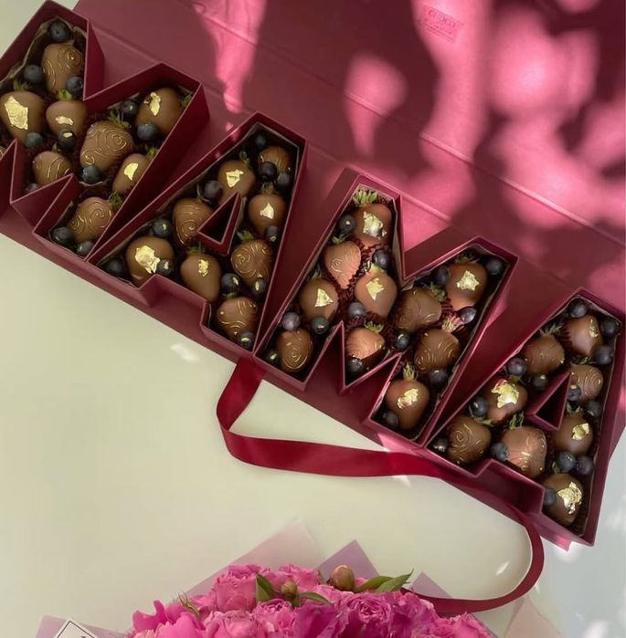 Клубника в шоколаде