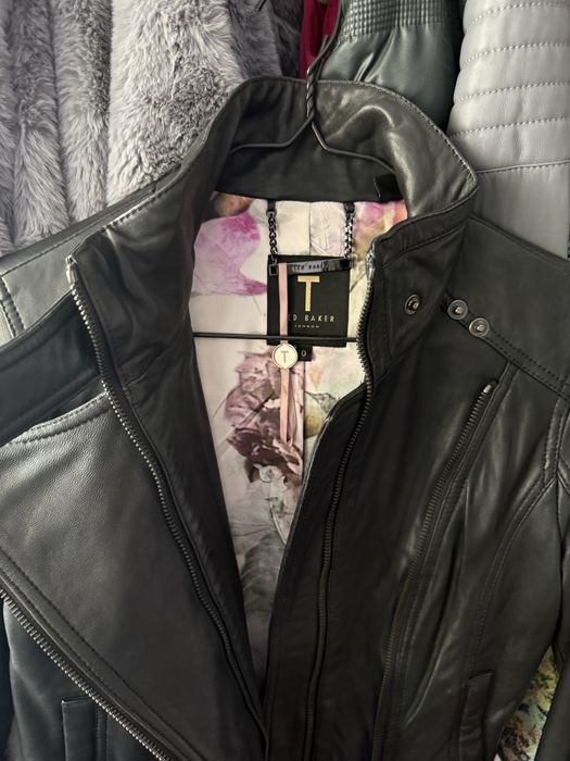 Кожено яке Ted Baker