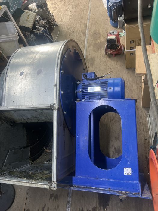 Улитка вентилятор вытяжка