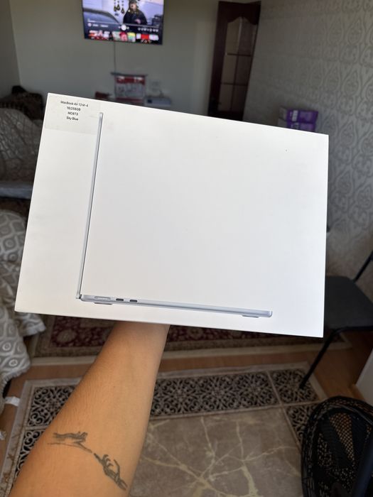 MacBook Air M4 в идеальном состоянии