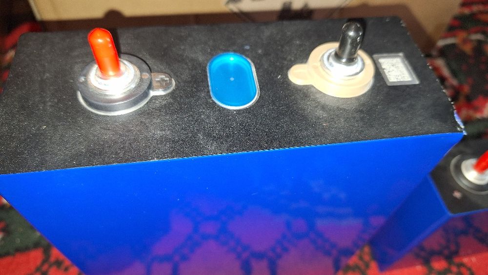 Аккумулятор литий железо фасфат 100А 200А 320А тяговий