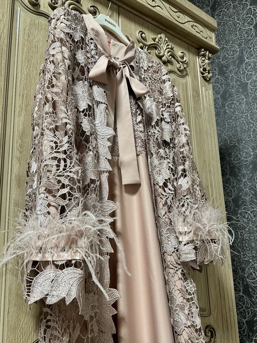 Vecherniy ko’ylak. Abaya  dvoyka. Платье абая