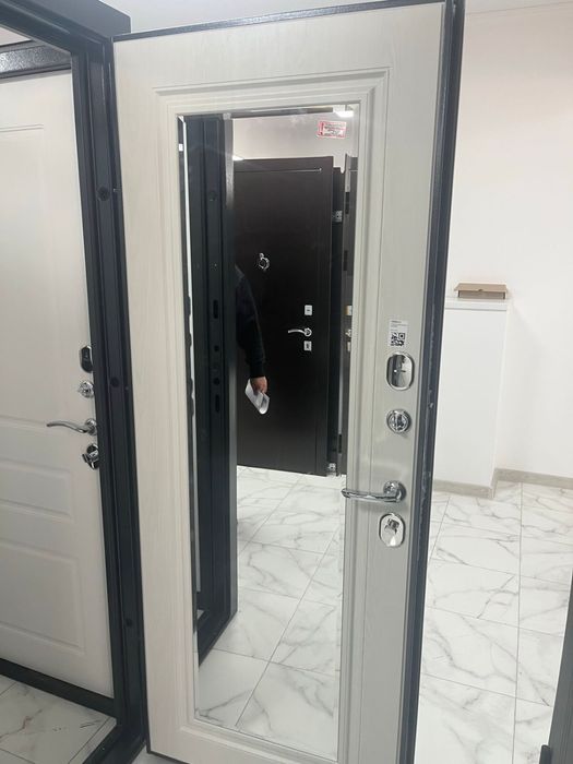 Дверь входная железная