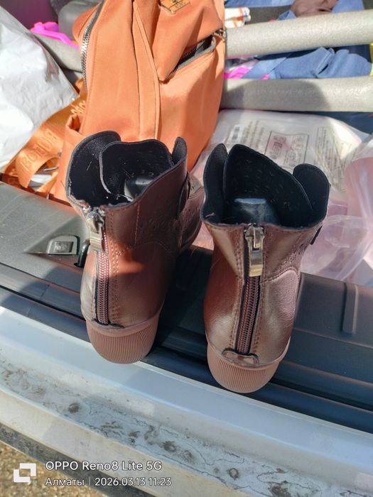 Женские туфли весенние