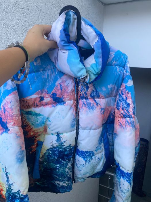 Яке на Bershka с