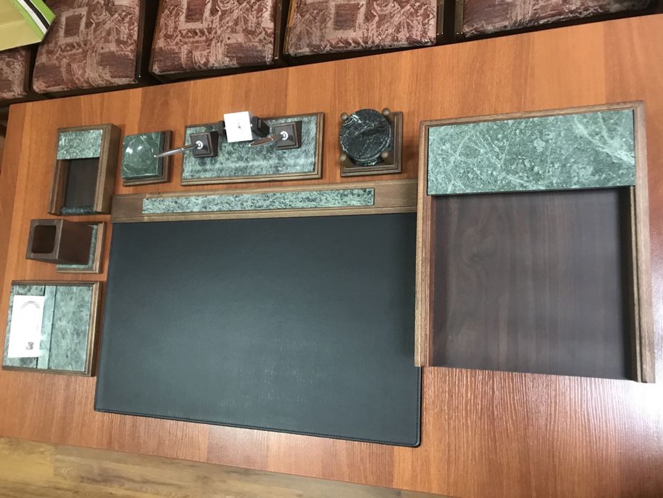 Настольный набор подарок бизнес подарок Набор топ менеджерлар учун